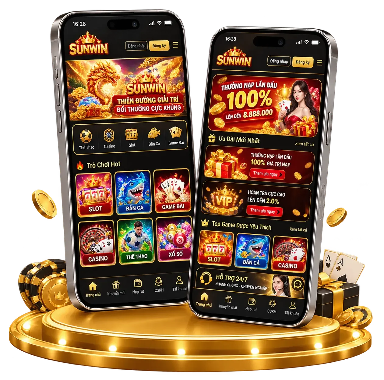 Sunwin 19 tải app sunwin
