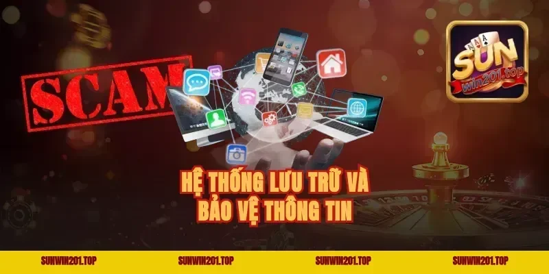 Hệ thống lưu trữ và bảo vệ thông tin