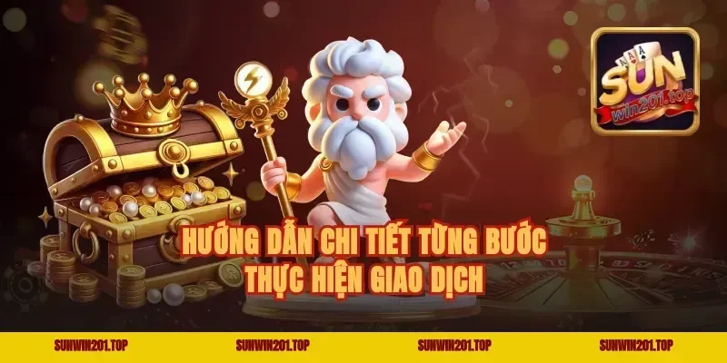 Hướng Dẫn Chi Tiết Từng Bước Thực Hiện Giao Dịch
