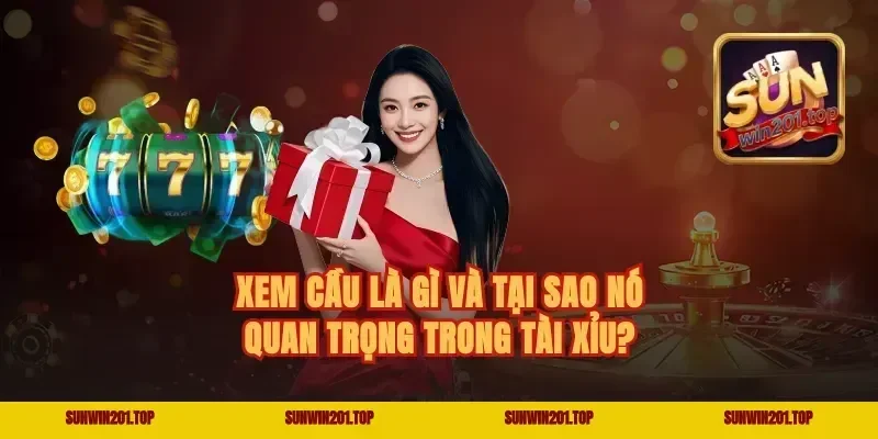 Xem cầu là gì và tại sao nó quan trọng trong tài xỉu?